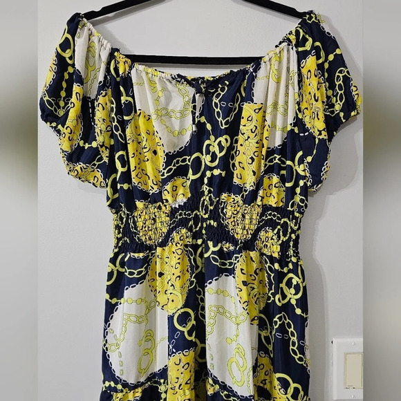 Ana & Rose off the shoulder maxi dress - Picture 3 of 7